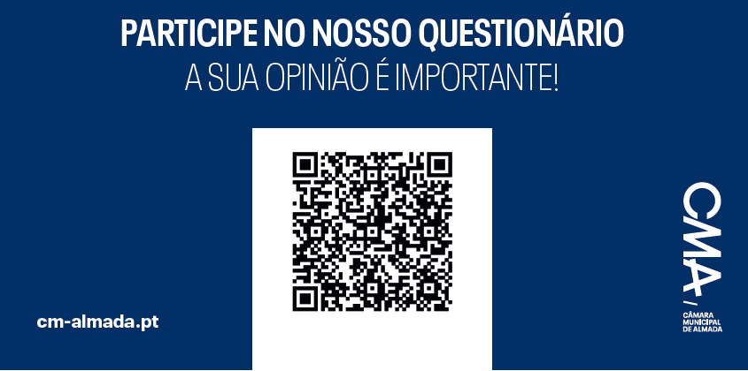 Ajude-nos a melhorar a   Rede Municipal de Bibliotecas de Almada! | novembro 2025